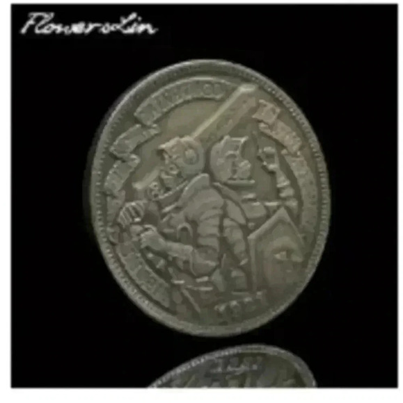 1921 American Wanderer vintage Hobo coin..NWT..a must! - Picture 3 of 3